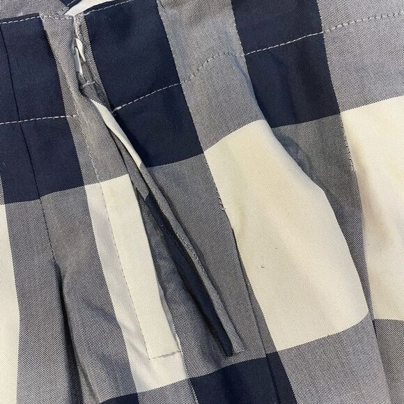 Emanuel Ungaro A shape gingham skirt. Beautiful fabric and fit - Picture 2 of 5